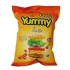 اسنک با طعم چیز برگر یامی 80 گرمی