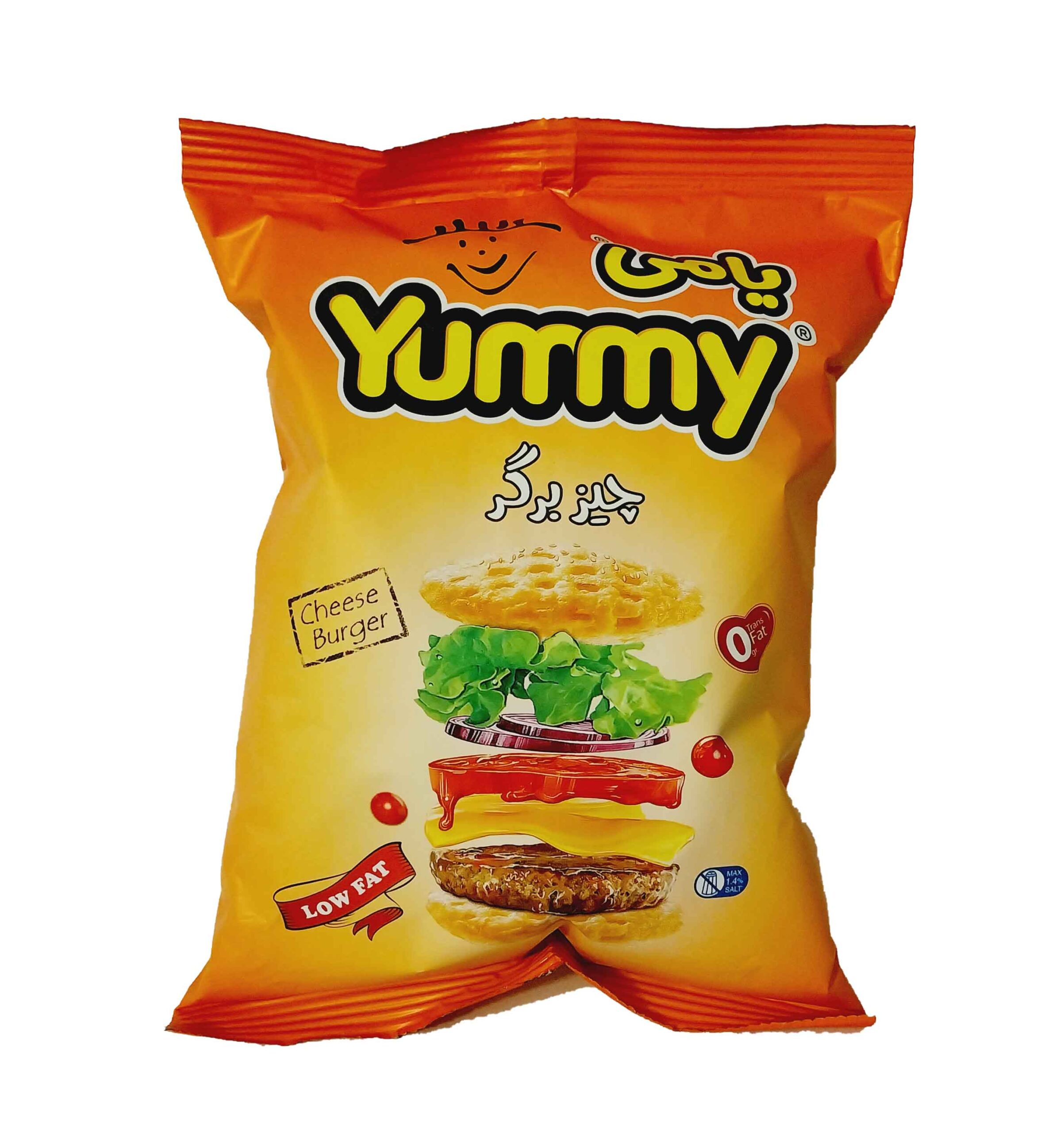 6261346904207_wecobox اسنک با طعم چیز برگر یامی 80 گرمی - تصویر 1