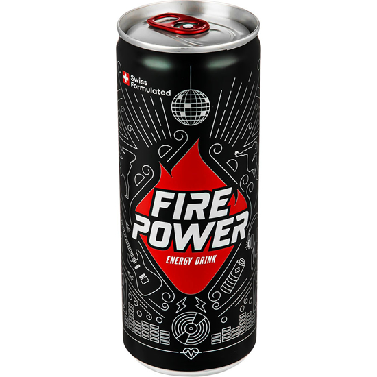 6261422504543_wecobox نوشیدنی انرژی زاFire power - تصویر 1