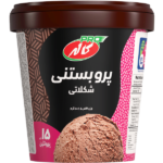 بستنی لیوانی رژیمی 134 کالری شکلاتی بلیسیمو کاله