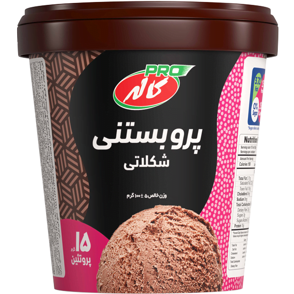 6261754606564_wecobox بستنی لیوانی رژیمی 134 کالری شکلاتی بلیسیمو کاله - تصویر 1