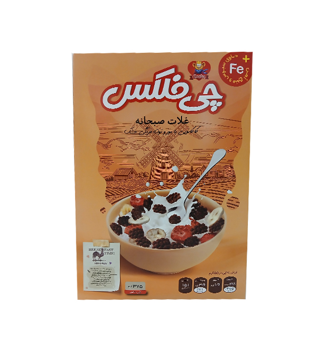 6261847504944_wecobox چی فلکس میوه ای چی توز 375 گرم - تصویر 1