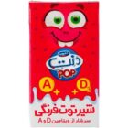 شیر توت فرنگی دنت 125 میلی لیتری