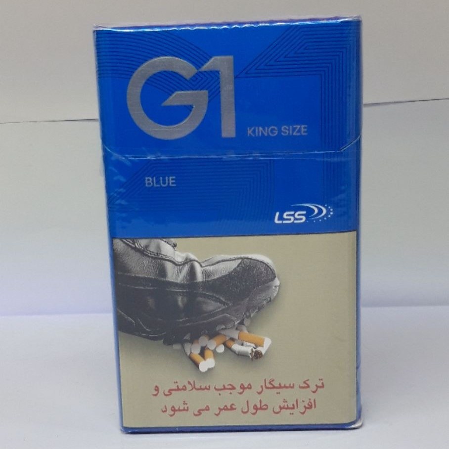 6262003402821_t1 سیگار جی وان آبی کینگ سایز - تصویر 1