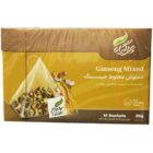 دمنوش گیاهی جنسینگ مهرگیاه