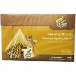 دمنوش گیاهی جنسینگ مهرگیاه