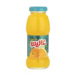آبمیوه نکتار پرتقال شیشه عالیس