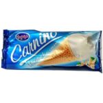 بستنی قیفی کارنینو وانیلی دومینو 85 گرمی