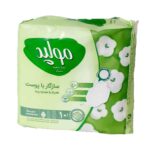 مولپد نیمه ضخیم متوسط 10 عددی