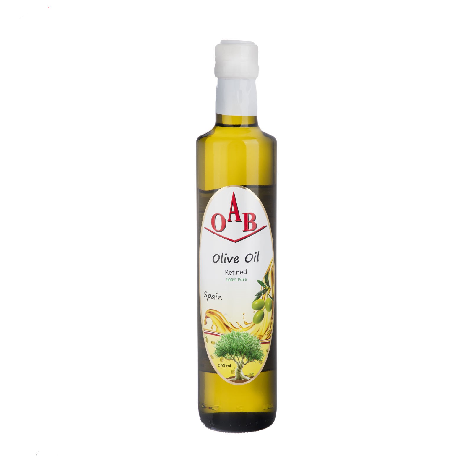 6266218301443_wecobox ا . آ . ب روغن زیتون تصفیه شده بی بو 500 میلی لی ر - تصویر 1