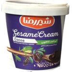 شیر رضا کرم کنجد کاکائو 200 گرم