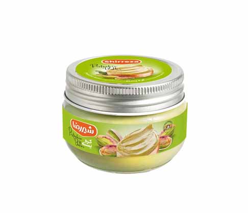 6269389704242_wecobox کره پسته شیررضا 150 گرمی - تصویر 1