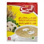 الیت-سوپ جو و قارچ