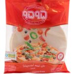 نان نیمه آماده پیتزا (منجمد) 9595 480 گرمی 4 عددی