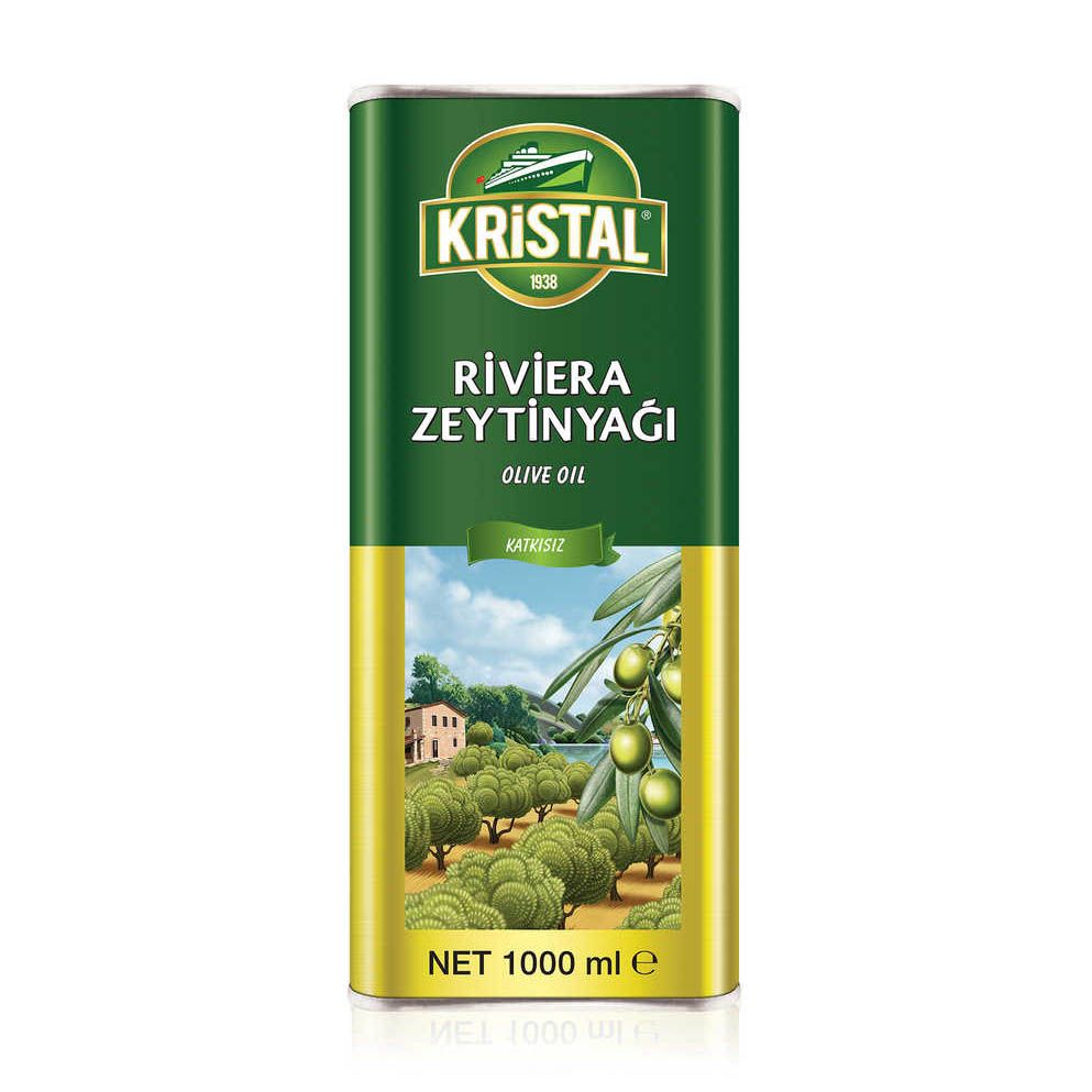 8690819111060_9e93d5d9 لیتا روغن زیتون قوطی 1000 میلی لیتر - تصویر 1