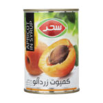 کمپوت زردآلو سحر
